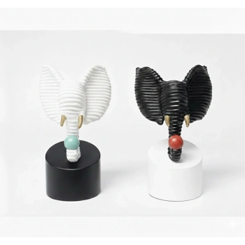 Özel Tasarım Polyester Fil Büstü