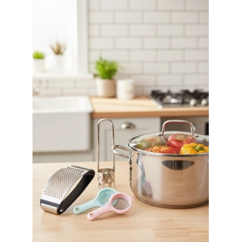 Özel Yemek Hazırlık Seti – Mutfakta Zamandan ve Enerjiden Tasarruf Edin!