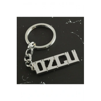 Özgü İsimli Anahtarlık