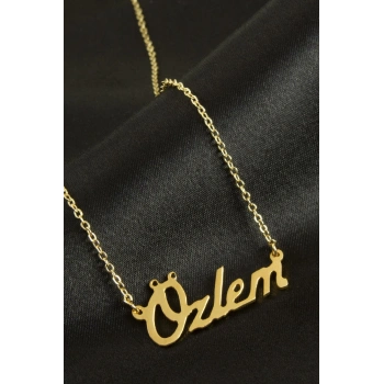 Özlem isimli kolye (Kişiye Özel)