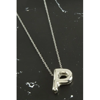 P Harfli Balon Kolye