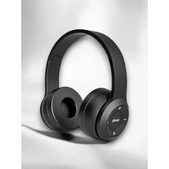 P47 Kulak Üstü Bluetooth Kulaklık