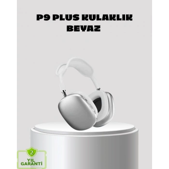 P9 Pro Plus Kablosuz Kulaklık – Üç Mikrofonlu Uzamsal Ses Ve Hızlı Şarj Özellikli