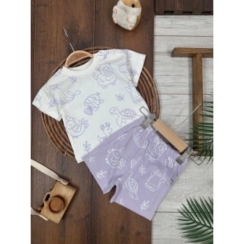 Pamuklu Kiz Bebek 2li Takım