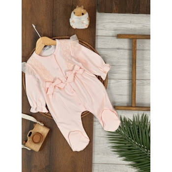 Pamuklu Kız Bebek Tulum