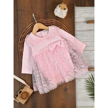 Pamuklu Kız Bebek Tulum