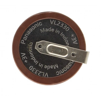 Panasonic VL-2330/HFN 180 Derece 3V Lithium Şarjlı Pil