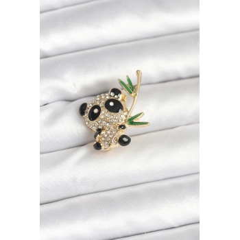 Panda Model Broş 5886