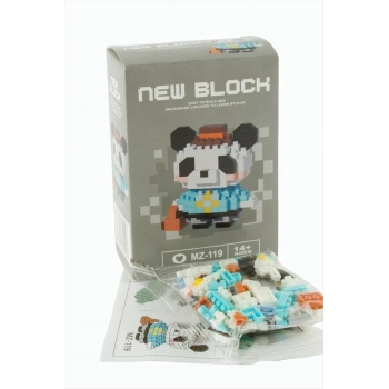 Panda New Block Mikro Yapı Lego