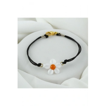 Papatya Cam Bileklik