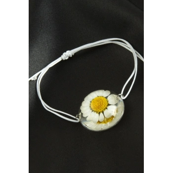 Papatya Epoksi Bileklik