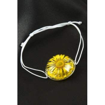 Papatya Epoksi Bileklik