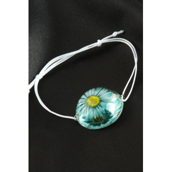 Papatya Epoksi Bileklik