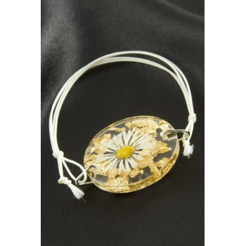 Papatya Epoksi Bileklik