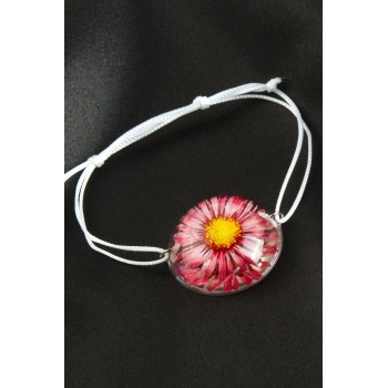 Papatya Epoksi Bileklik