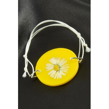 Papatya Epoksi Bileklik