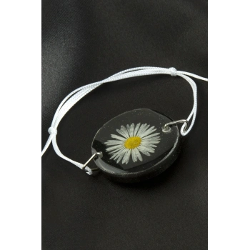 Papatya Epoksi Bileklik