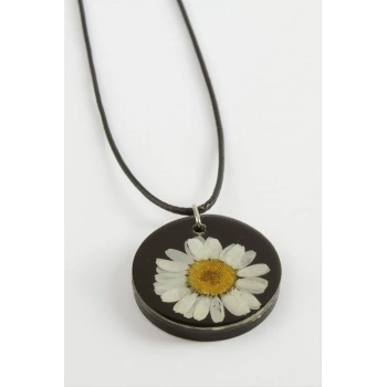 Papatya Epoksi Kolye