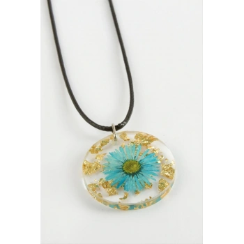 Papatya Epoksi Kolye