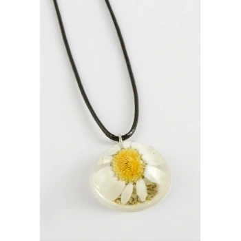 Papatya Epoksi Kolye