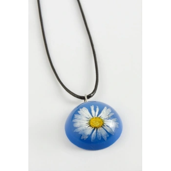 Papatya Epoksi Kolye