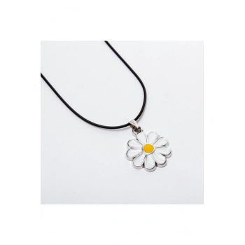 Papatya Figrülü Kolye