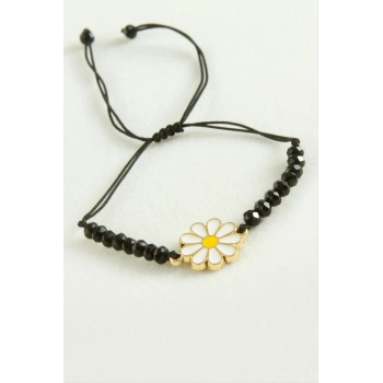 Papatya Kristal Bileklik