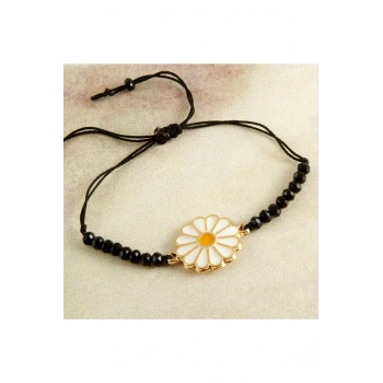 Papatya Kristal Bileklik