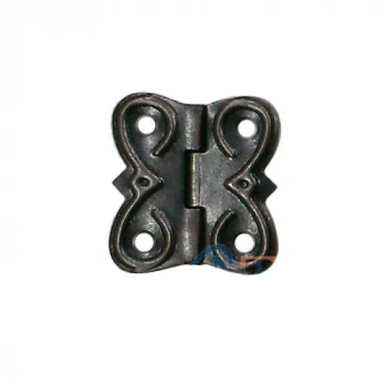 Papatya Menteşe Eko - Küçük 18x20 mm, Antik, 1 Adet