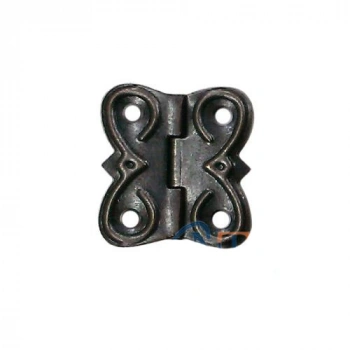 Papatya Menteşe Eko - Küçük 18x20 mm, Antik, 100 Adet