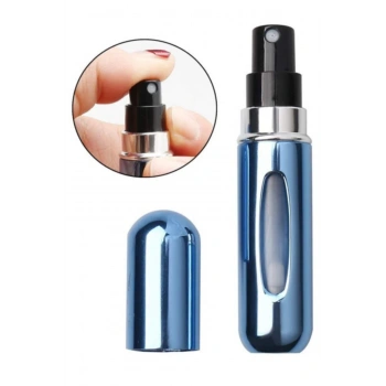 Parfüm Şişesi Taşınabilir Mini Doldurulabilir  Atomizer Parfüm Şişeleri Boş Küçük