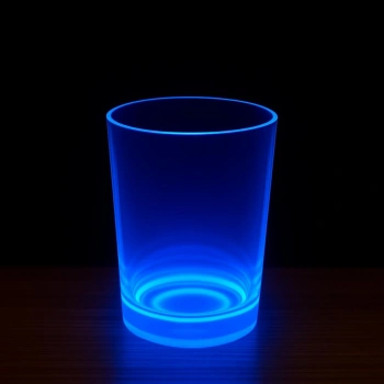 PartyGlow Neon Mavi Bardak 8.5 x 10.5 cm