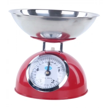 Paslanmaz Çelik 5 Kg Kapasiteli Mekanik İnce Ayar Terazi | Hassas Ve Dayanıklı Tartım