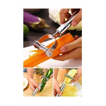 Paslanmaz Çelik Jülyen Soyacak -56538