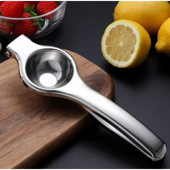 Paslanmaz Çelik Limon Sıkacağı