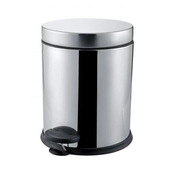 Paslanmaz Lüks Pedallı Çöp Kovası 3 Lt -56345