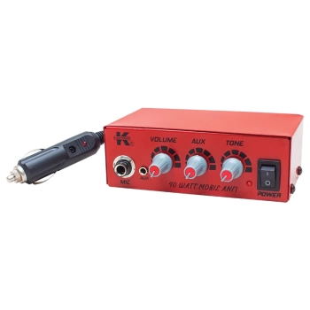 PAZARCI ANFİSİ 12 VOLT MİNİ-50 WATT (METAL KASA) -TDA 2003 LÜ PLENTY (4887)