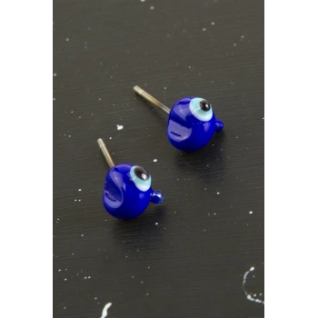 Penguen Cam Küpe