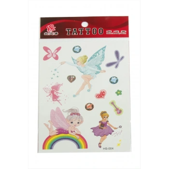 Peri attoo Dövme Sticker