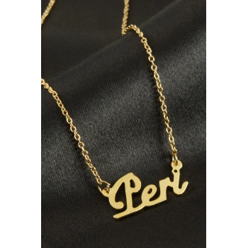 Peri isimli kolye (Kişiye Özel)