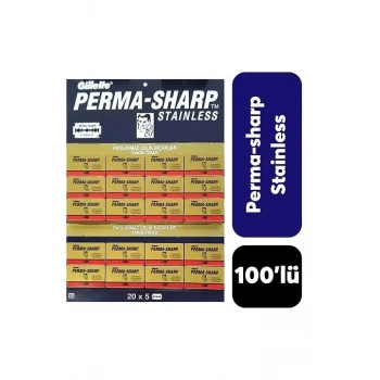 PERMA-SHARP TAM JİLET 5 PARÇA  X 20 PARÇA (4887)