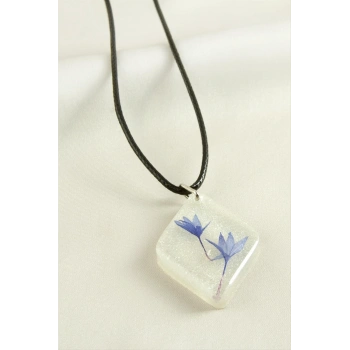 Peygamber Çiçeği Epoksi Kolye