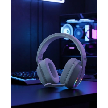 Pgb500 Beyaz Bluetooth Oyuncu Kulaklığı