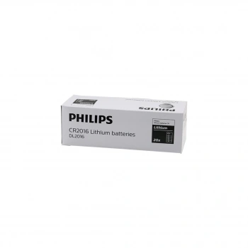 PHILIPS LİTHİUM CR-2016 PARA PİLİ  3V   5Lİ KART (4887)