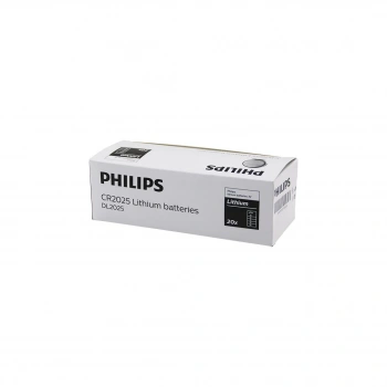 PHILIPS LİTHİUM CR-2025 PARA PİLİ  3V   5Lİ KART (4887)