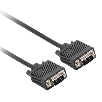 PHILIPS SWV6139B/93 SİYAH 3+6 ERKEK-ERKEK 15 PİN 10 METRE VGA KABLO (4887)