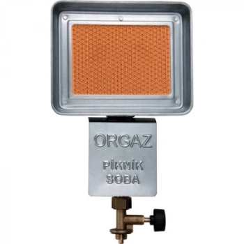 PICNIC HEATER RECHAUD KAMP PİKNİK SOBA TÜP ÜZERİ DAR - AYGAZ MUSLUK (4887)