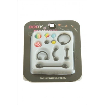 Piercing Set 11 Adet