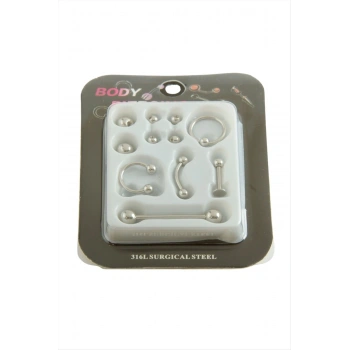 Piercing Set 11 Adet