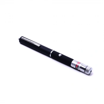Pilli Yeşil Lazer Pointer Güçlü Işık Uzun Menzilli Profesyonel Kullanım BM-521